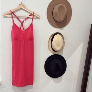 Athleta Pink swim cover up Dress
